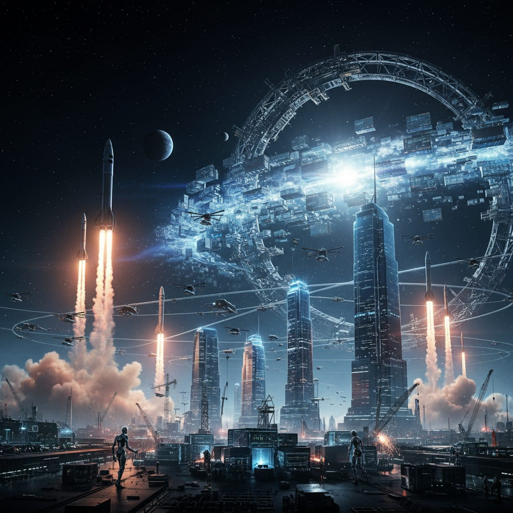 Moonshots and the exponential future — March 2026