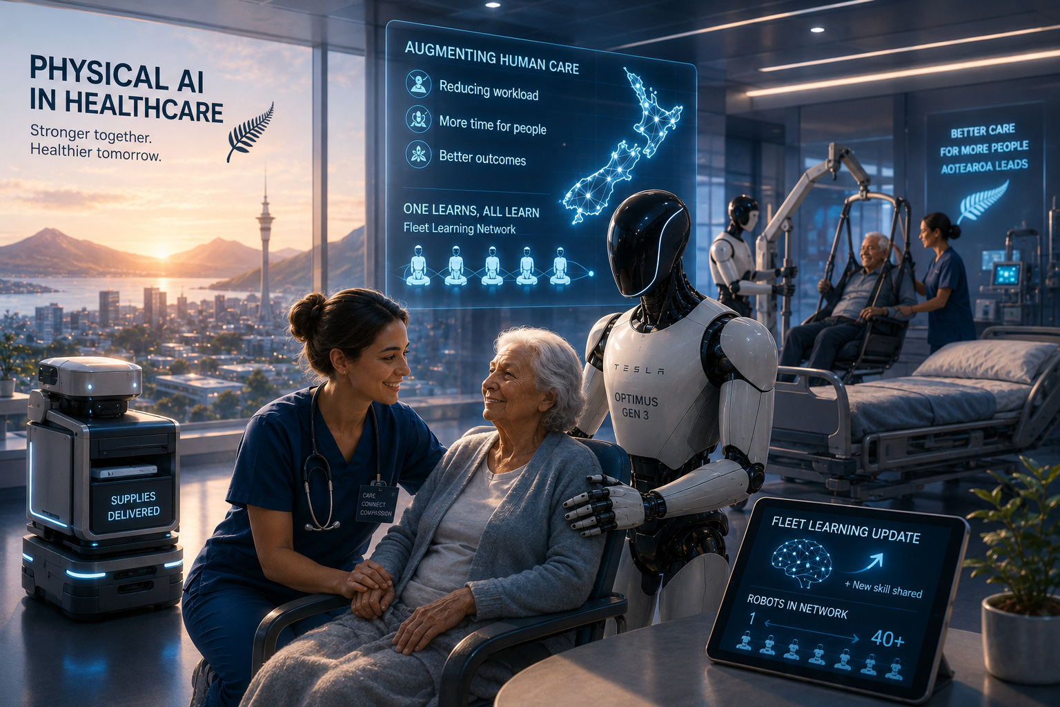 Why Physical AI in Healthcare Is the Conversation New Zealand Needs to Have Right Now