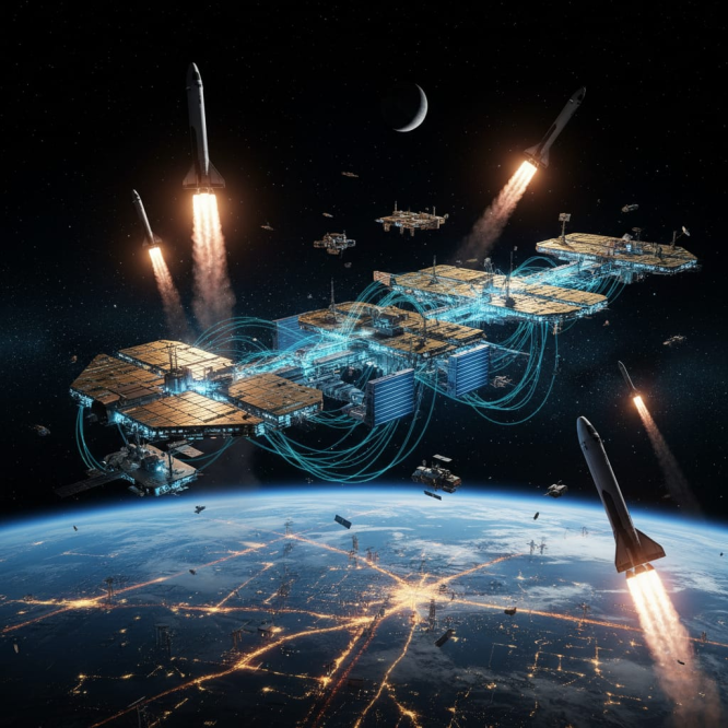 Mullarney & Biceel: The Convergence of Tesla and SpaceX Is the Biggest Trade of Your Life