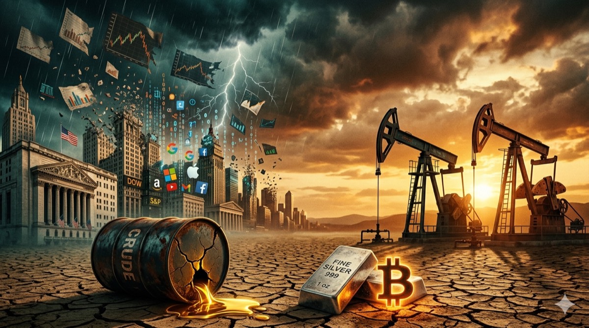 Stagflation 2.0 — commodities vs tech